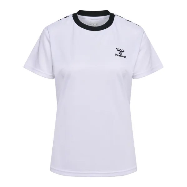 Женская мультиспортивная майка Hmtaltic Jersey с технологией Beecool. HUMMEL, цвет weiss