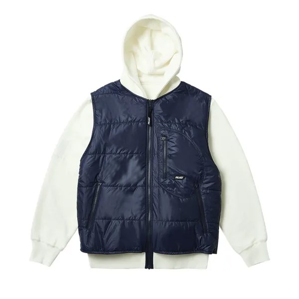 Жилет Palace Reversible Vest Hood, цвет Soft White