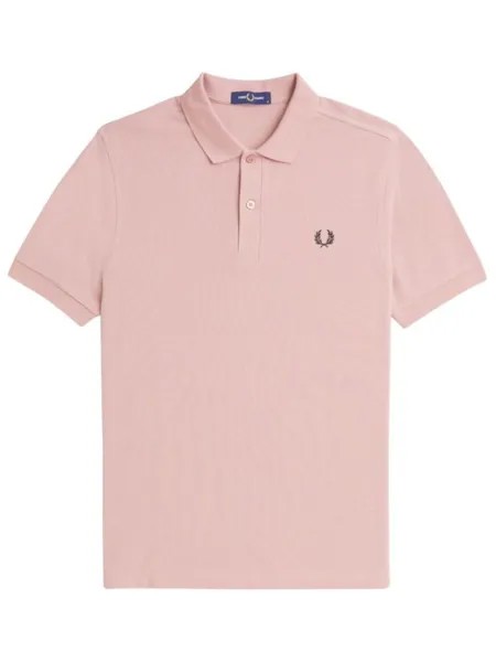 Футболка стандартного кроя Fred Perry, розовый