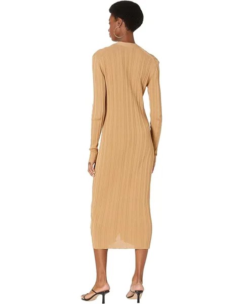 Платье EQUIPMENT Beagan Dress, цвет Taroudant Tan