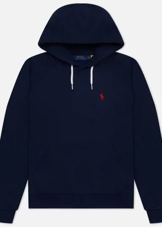 Женская толстовка Polo Ralph Lauren Polo Pony Mini Logo Hoodie, цвет синий, размер XS