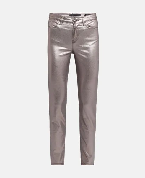Повседневные брюки Guess, серебряный