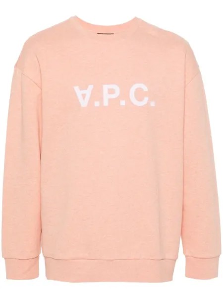 Толстовка Elliot с логотипом A.P.C., оранжевый