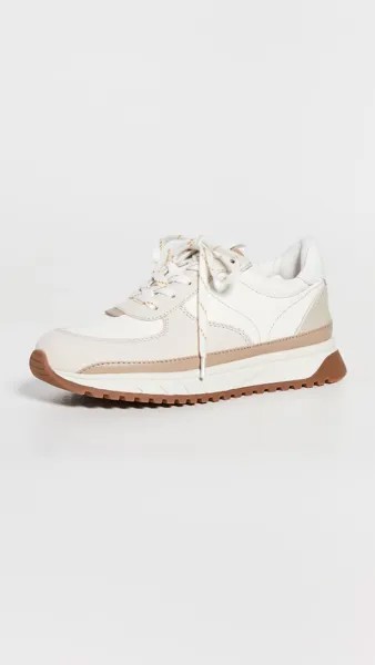 Кроссовки Madewell Kickoff Trainers in Neutral Colorblock Leather