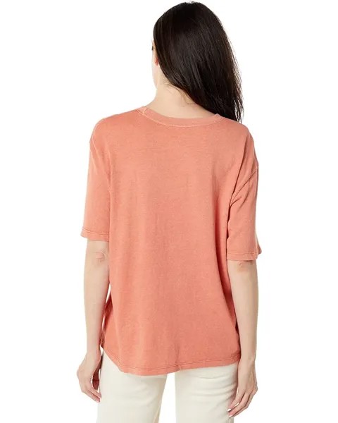 Футболка RVCA PTC Anyday Short Sleeve Tee, цвет Apricot