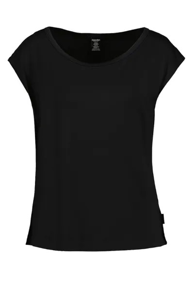 Домашняя футболка с модалом Calvin Klein, черный