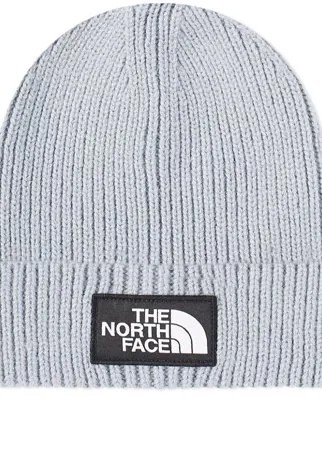 Шапка THE NORTH FACE Tnf Logo Box Cuf Bne Tradewinds Grey 2022