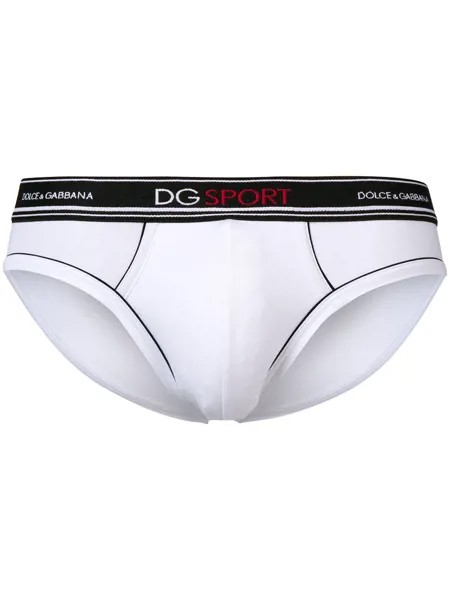 Dolce & Gabbana DG Sport waistband briefs