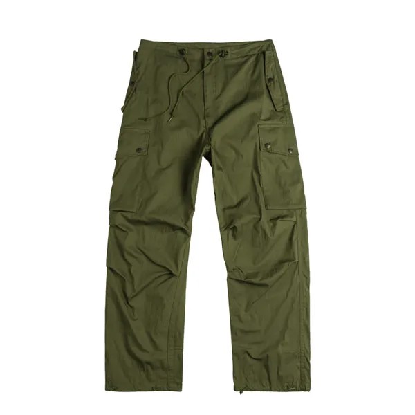 Брюки Field Pant - C/N Oxford Cloth Needles, зеленый