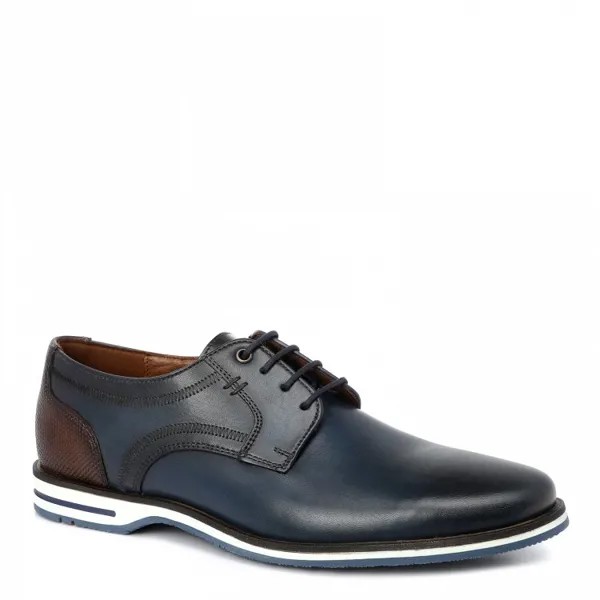 Полуботинки мужские LLOYD DRAGAN SS21 синие 6.5 UK
