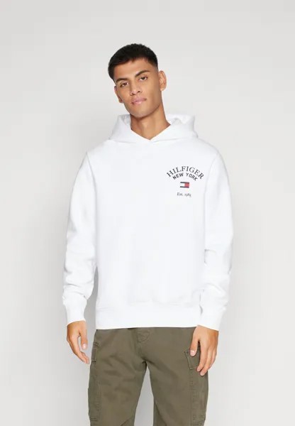 Толстовка ARCHED VARSITY HOODY Tommy Hilfiger, белый