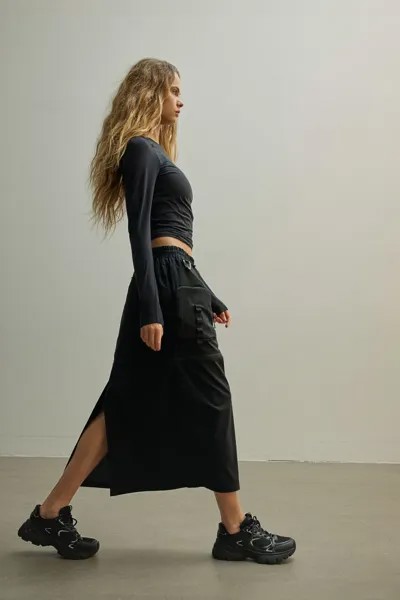 Водоотталкивающая походная юбка на молнии H&M, черный