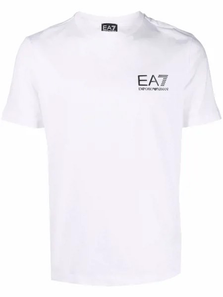 Ea7 Emporio Armani футболка с логотипом