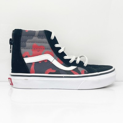 Vans Boys Sk8 Hi 500714 Черные повседневные кроссовки, размер 13,5