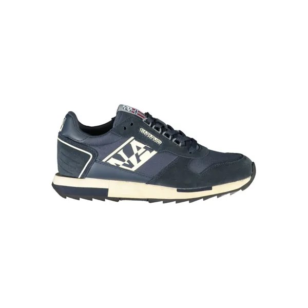 Napapijri Sleek Sporty Мужские кроссовки на шнуровке, синий