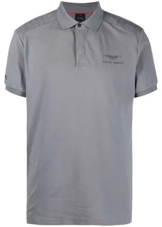Hackett рубашка поло из коллаборации с Aston Martin