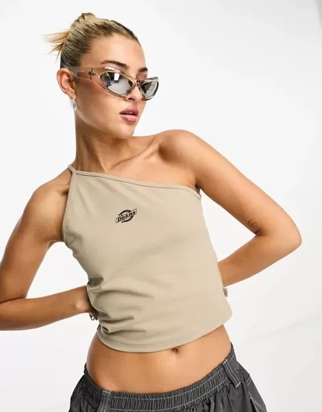 Асимметричный топ песочного цвета Dickies Oak Grove Resort Pack эксклюзивно для ASOS