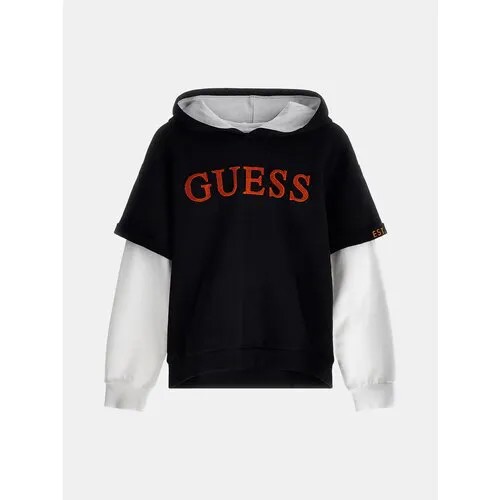 Худи GUESS, размер 128, черный