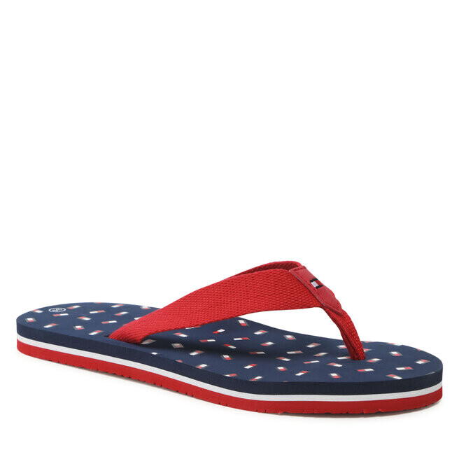 Шлепанцы Tommy Hilfiger FlagFlip Flop, красный