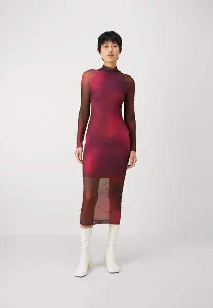 Коктейльное платье / Вечернее платье NORTENSIS HUGO, красный