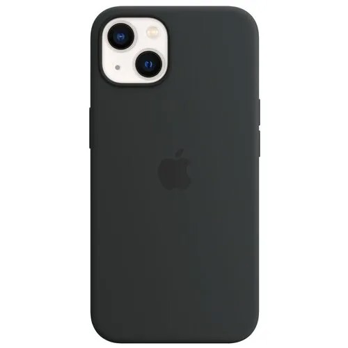 Apple iPhone 13 Silicone Case MagSafe, тёмная ночь