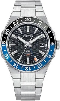 Японские наручные  мужские часы Citizen NB6031-56E. Коллекция Series 8