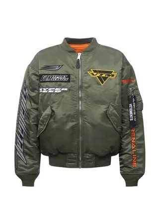 Утепленный бомбер VETEMENTS