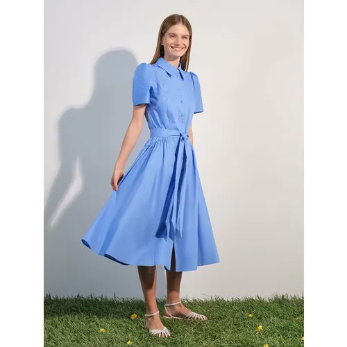 Платье Calista, размер 44, голубой