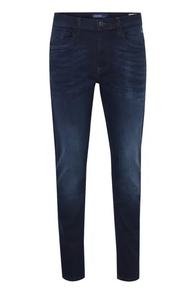 Джинсы BLEND Slim Fit Basic Denim Hose Stoned Washed TWISTER FIT, темно синий