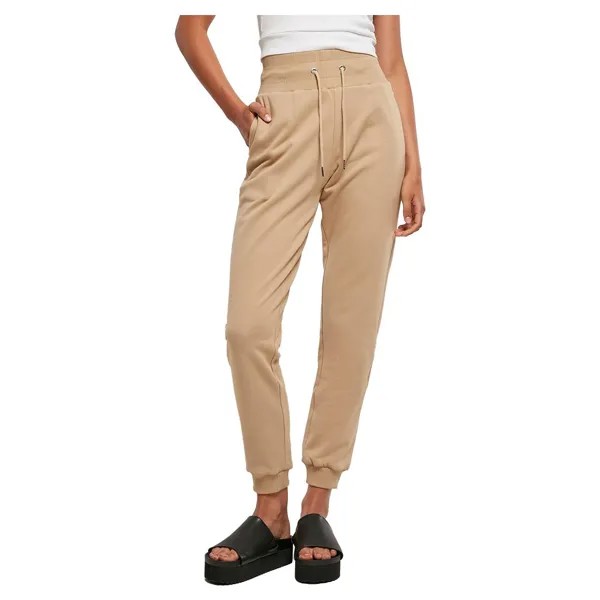 Спортивные брюки Urban Classics Organic, бежевый