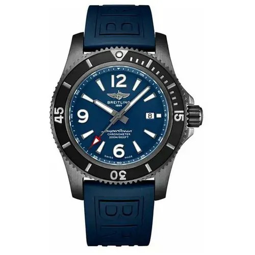 Наручные часы BREITLING Superocean Heritage, синий, черный