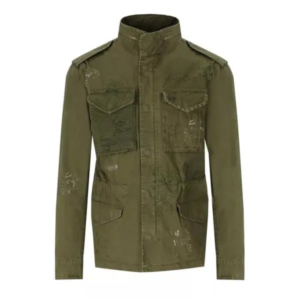 Куртка army jacket Bob, зеленый