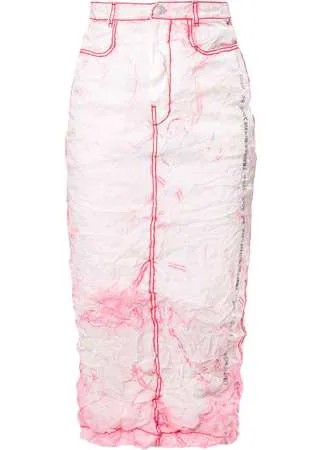 KANGHYUK юбка миди Readymade Airbag