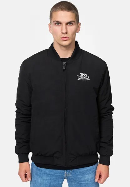 Куртка-бомбер NORMALE PASSFORM MEADOW Lonsdale, цвет black white
