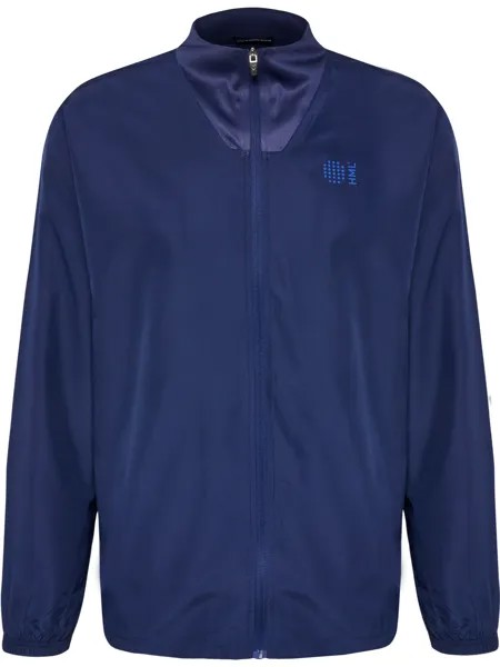 Толстовка Hummel Reißverschlussjacke Hmlcourt Woven Jacket, морской