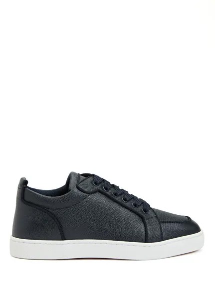 Rantulow orlat мужские кожаные кроссовки Christian Louboutin, синий