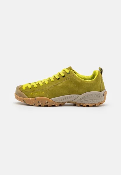 Кроссовки MOJITO PLANET Scarpa, цвет golden lime