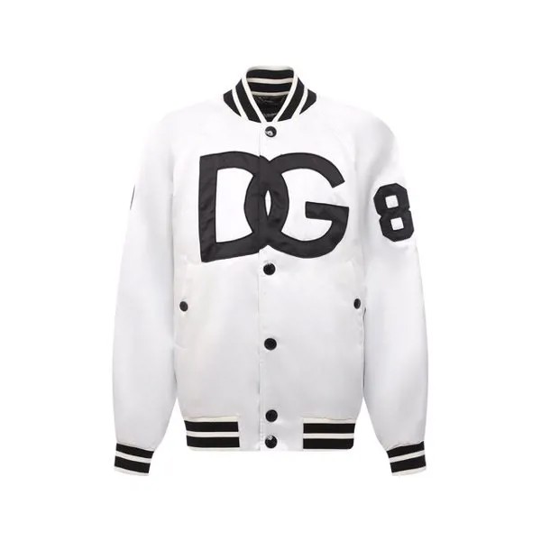 Утепленный бомбер Dolce & Gabbana