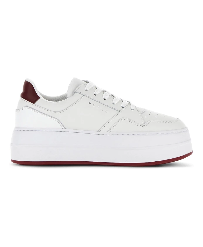 Высокие кроссовки Hogan, белый