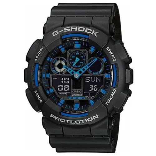 Наручные часы G-Shock GA-100-1A2ER