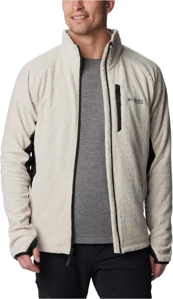 Куртка Columbia Titan Pass3.0 Full Zip Fleece, цвет Dark Stone/Black