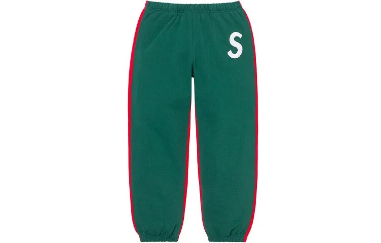 Штаны спортивные Supreme S Logo Split, розовый