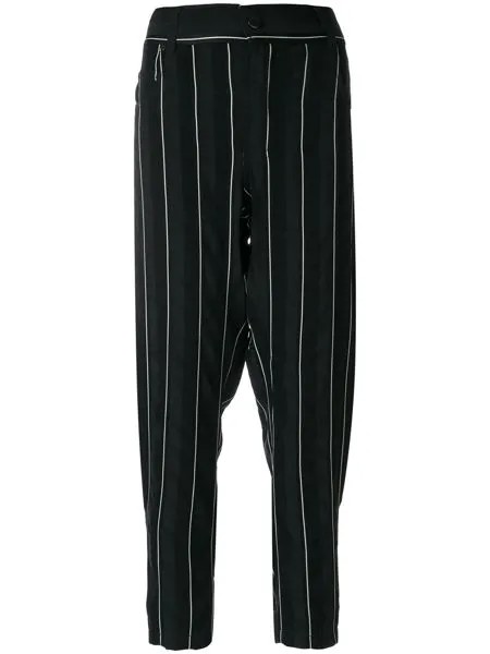 Haider Ackermann брюки в полоску