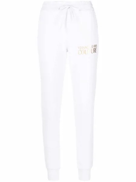 Versace Jeans Couture спортивные брюки с логотипом