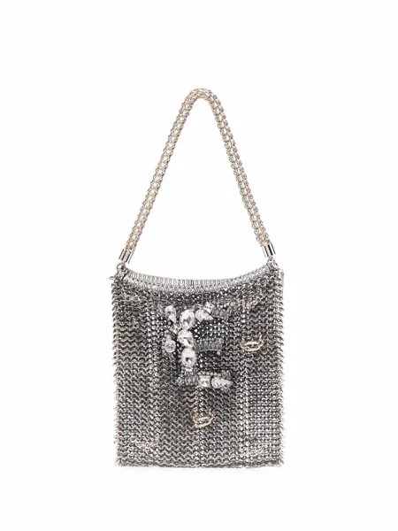 Ermanno Scervino мини-сумка из кольчуги