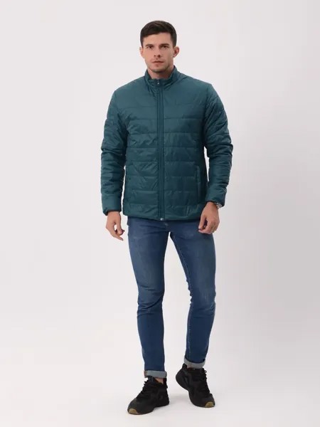 Куртка мужская CosmoTex Контур бирюзовая 104-108/182-188