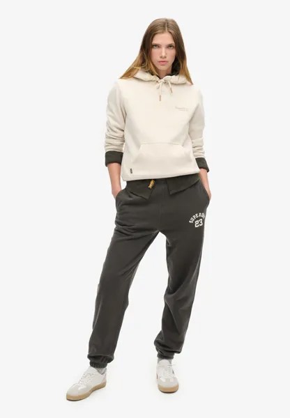 Спортивные штаны ATHLETIC ESSENTIALS BOYFRIEND JOGGER Superdry, черный
