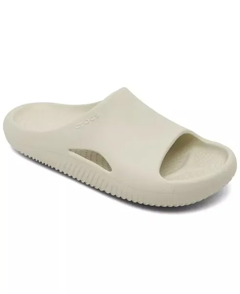 Мужские шлепанцы Mellow Recovery от Finish Line Crocs, бежевый