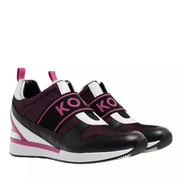 Кроссовки maven slip on trainer cerise Michael Michael Kors, черный