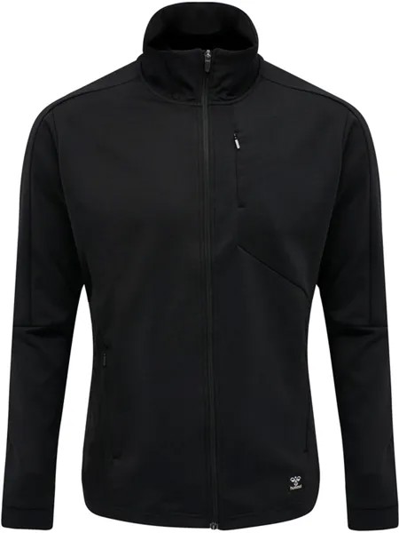 Толстовка Hummel Reißverschlussjacke Hmltropper Zip Jacket, черный